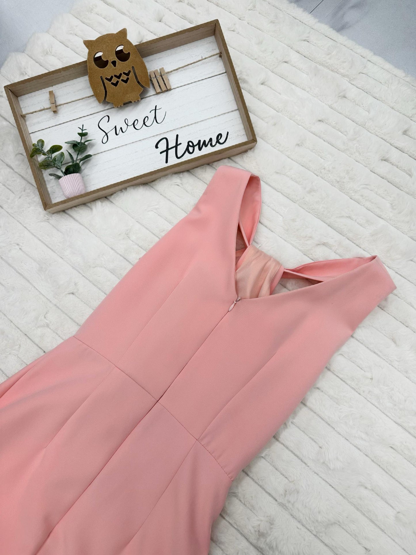 Halter Twisted Front Maxi Dress