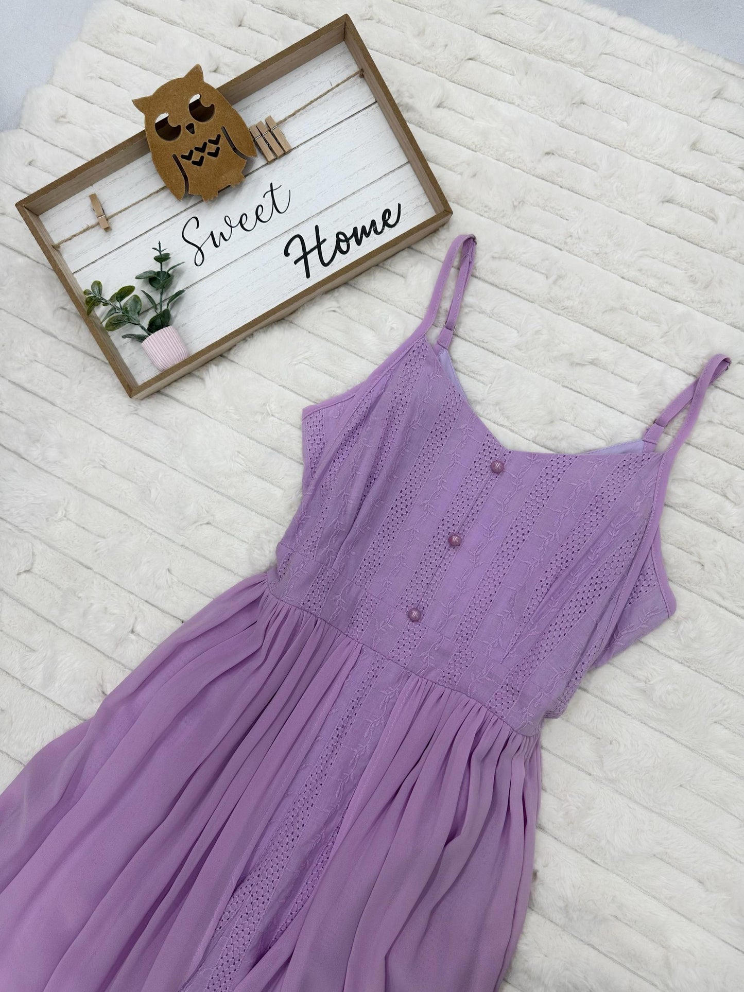 Adjustable Strap Overlay Jumpsuit