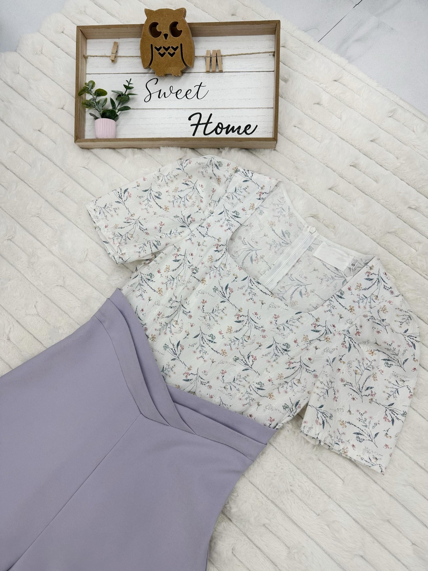 Square Neck Floral Printed Jumpsuit