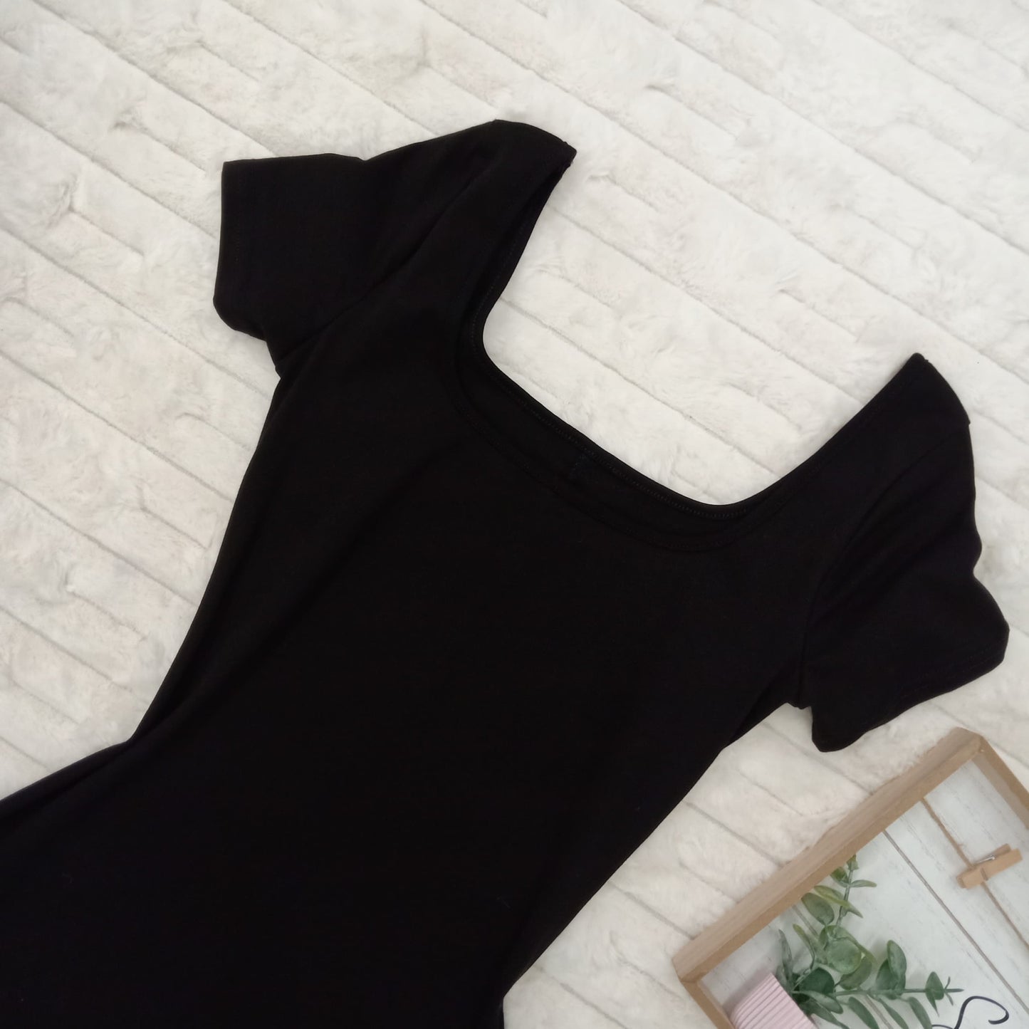 Square-Neck Elegant Long Dress