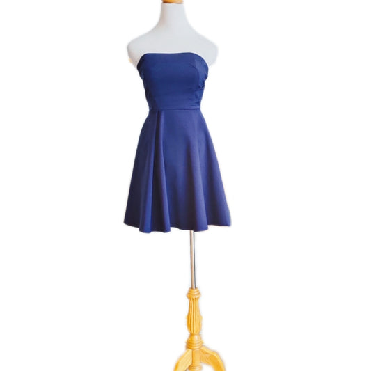 Sleeveless Front Tiered Flare Mini Dress