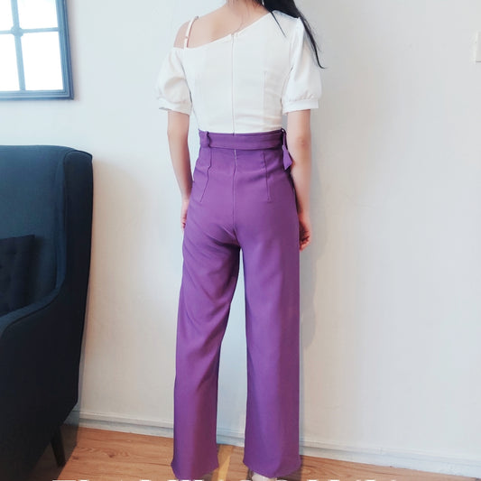 Cold Shoulder Jumpsuit