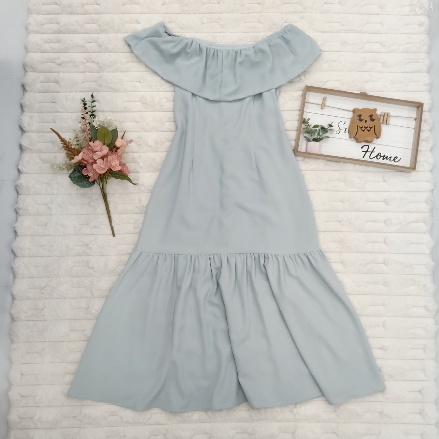 Off-Shoulder Dress