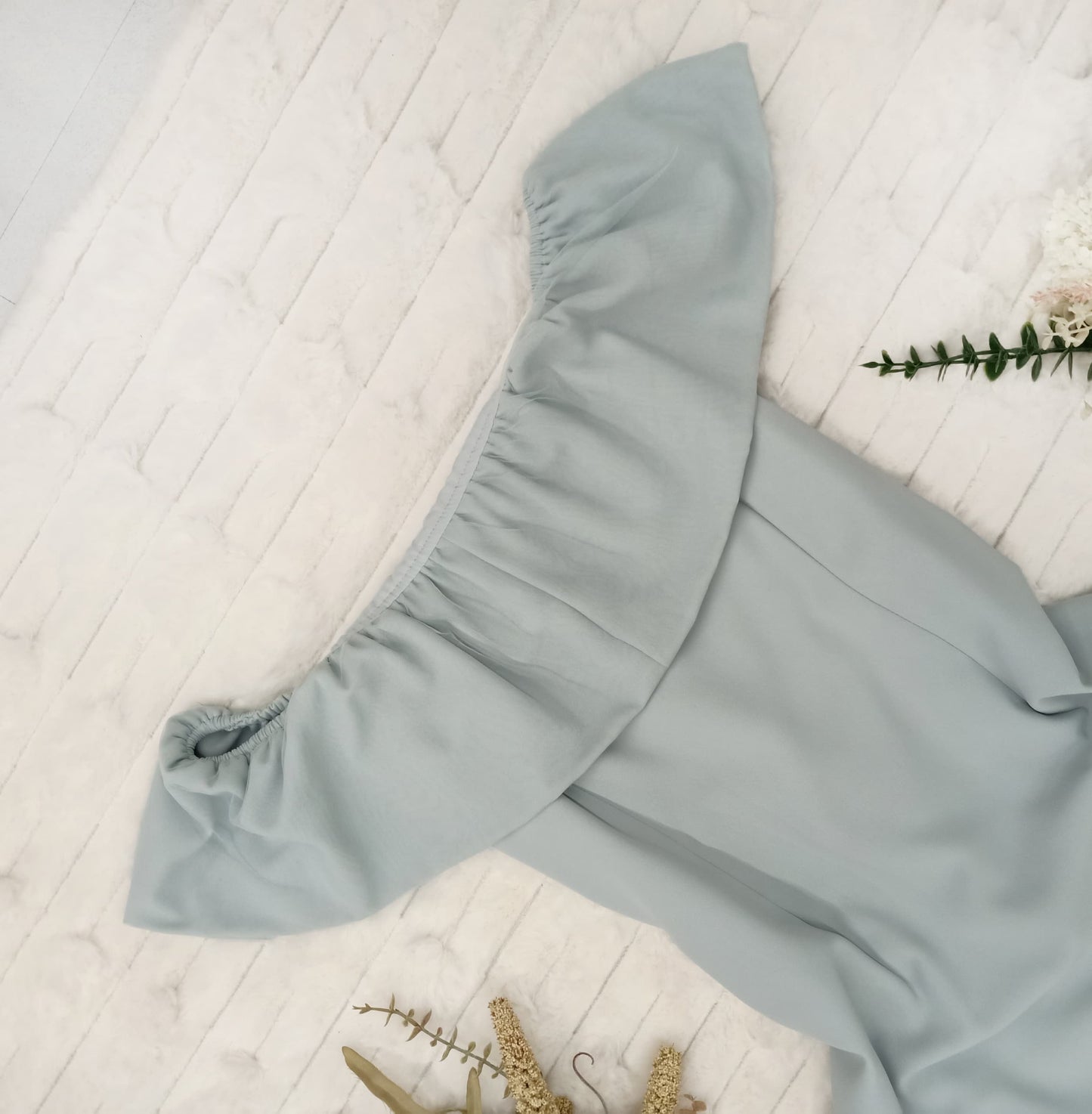 Off-Shoulder Dress