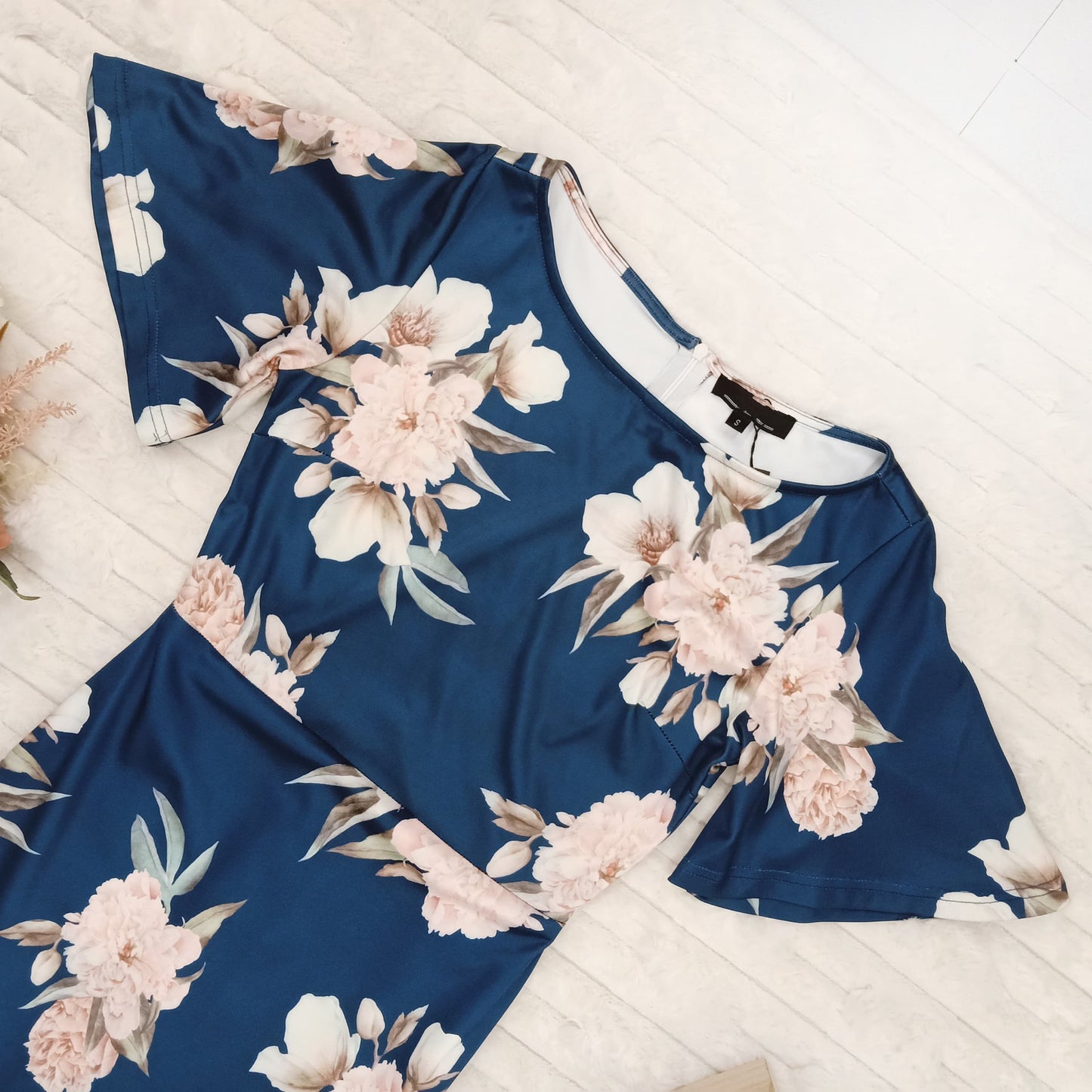 Floral Printed Gown
