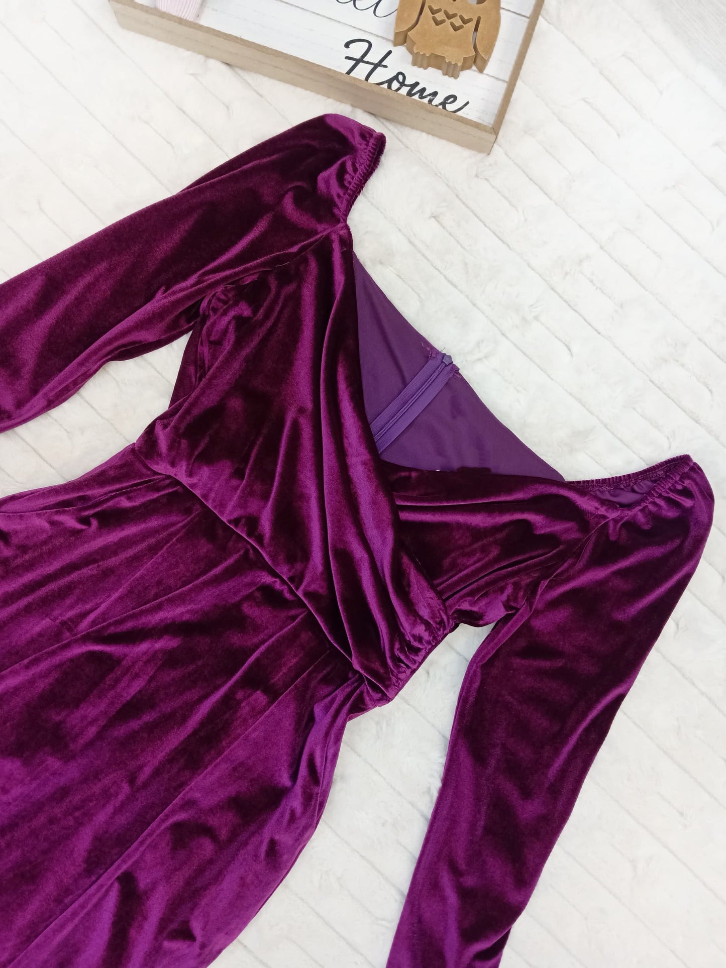 Long Sleeves Mini Dress