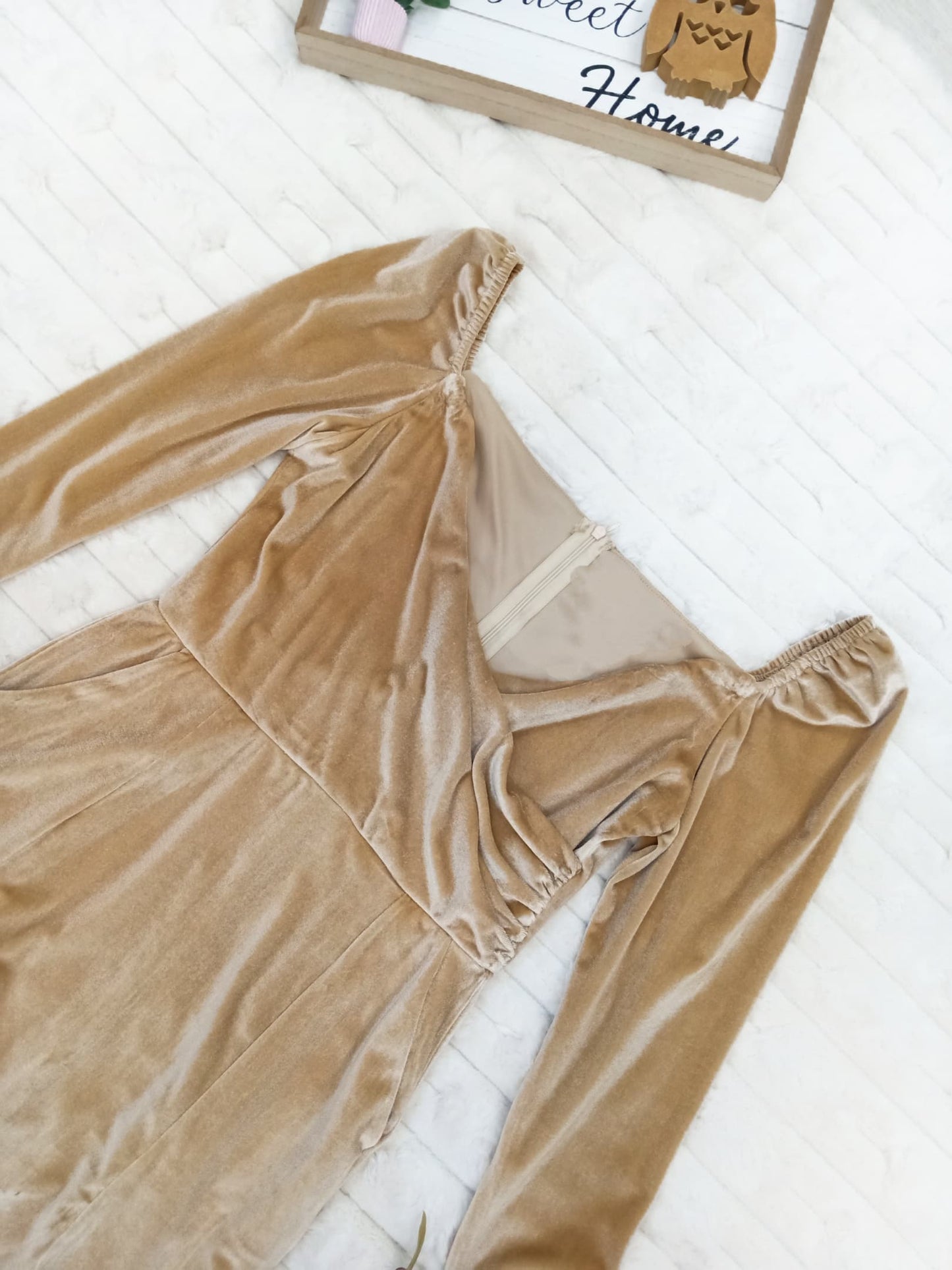Long Sleeves Mini Dress