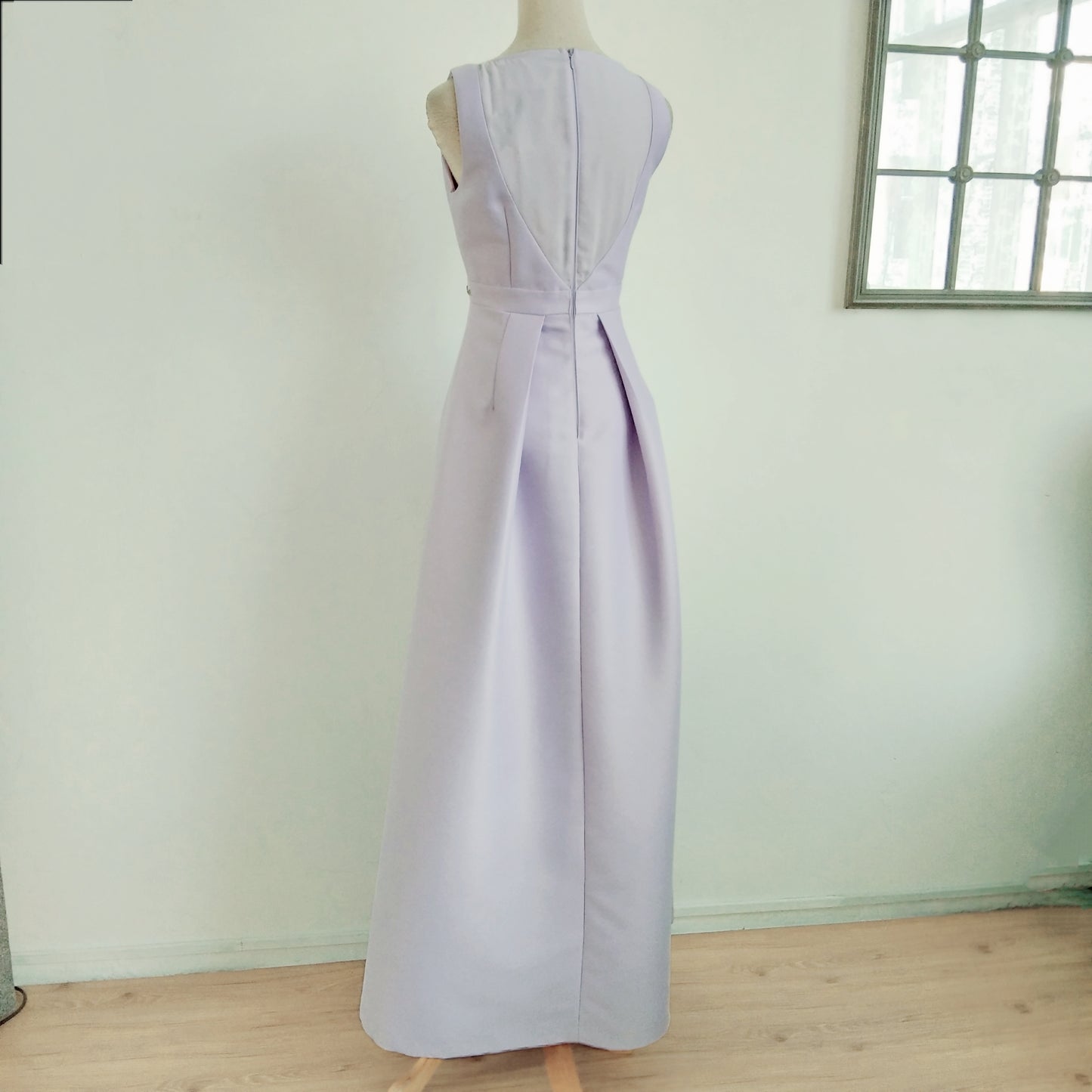 Sleeveless Embroidered Dress