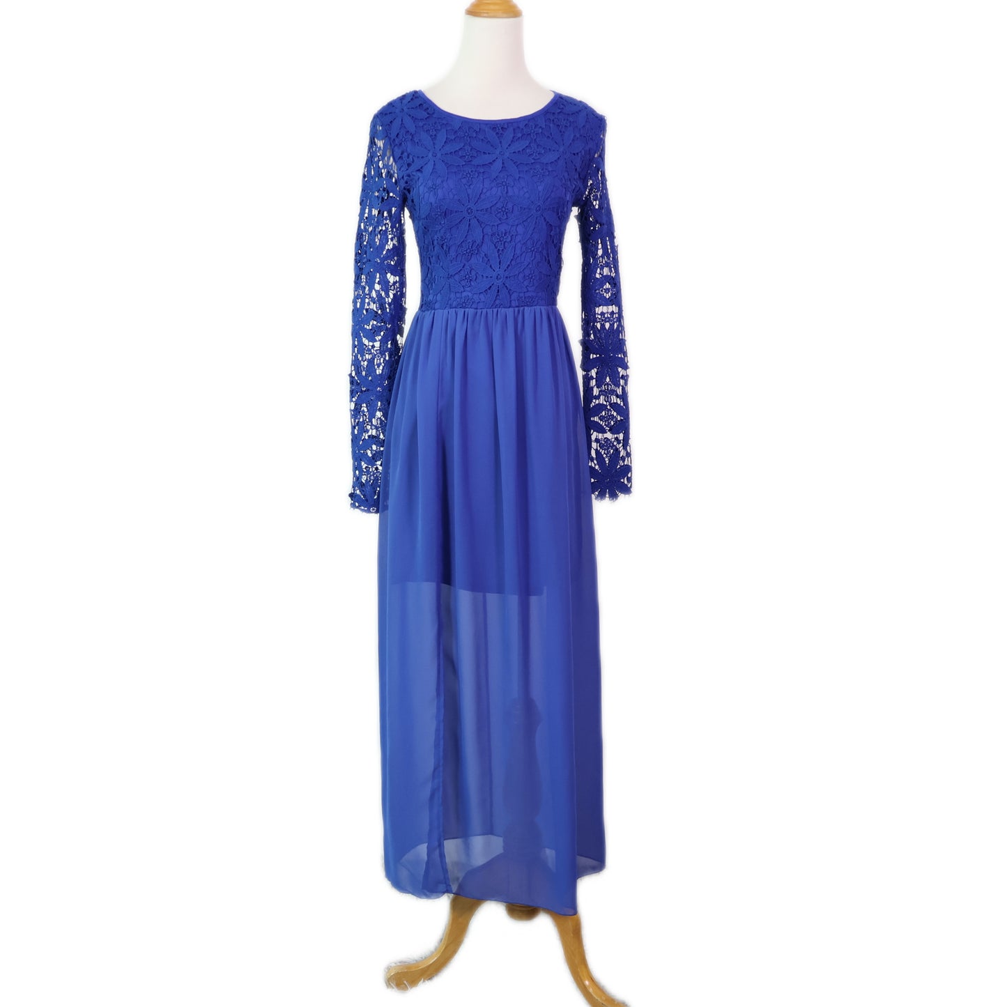 Guipure Lace Gown