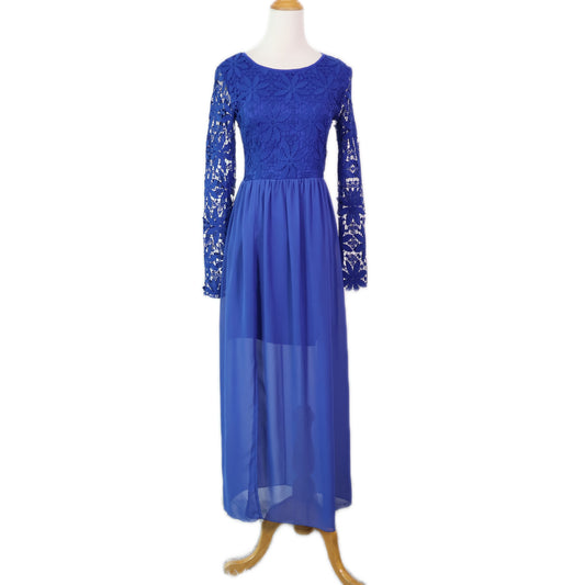 Guipure Lace Gown