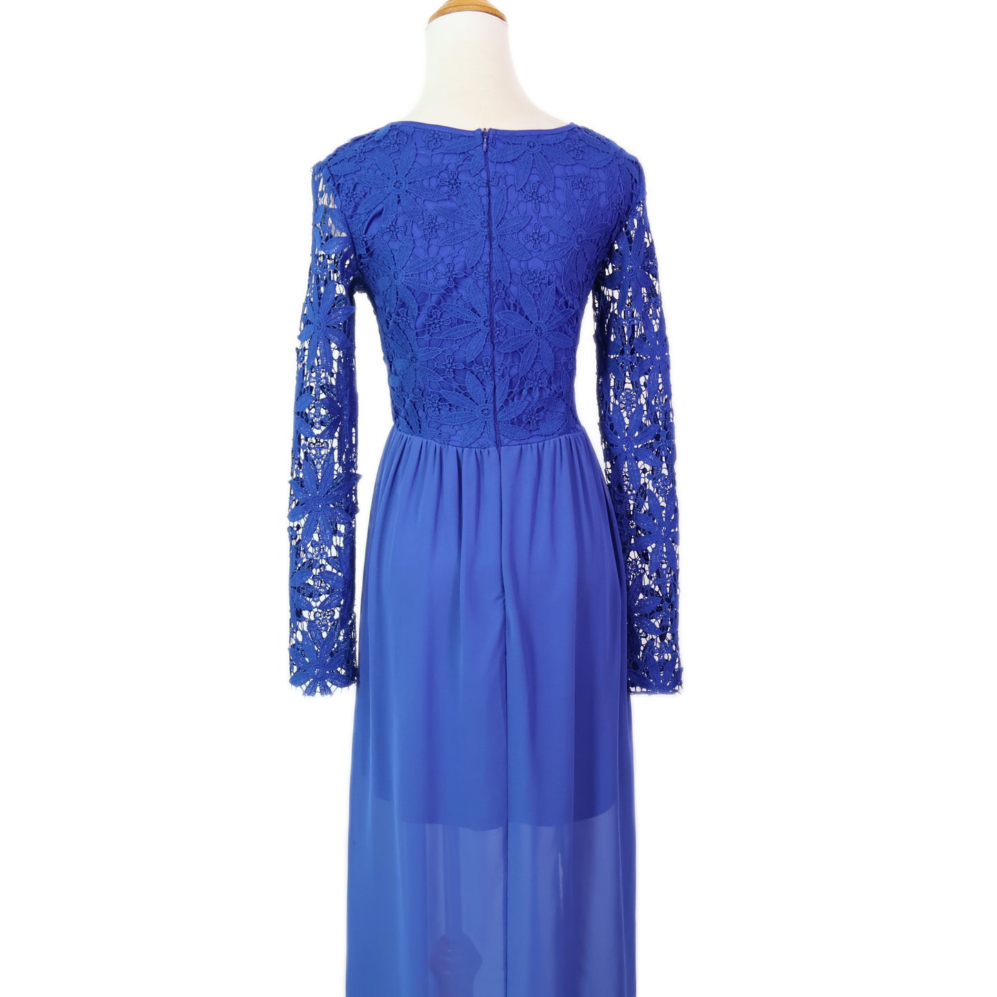 Guipure Lace Gown