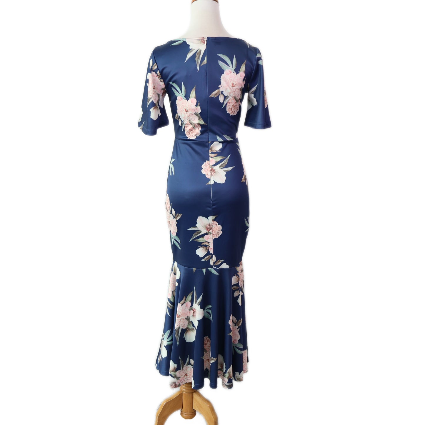 Floral Printed Gown