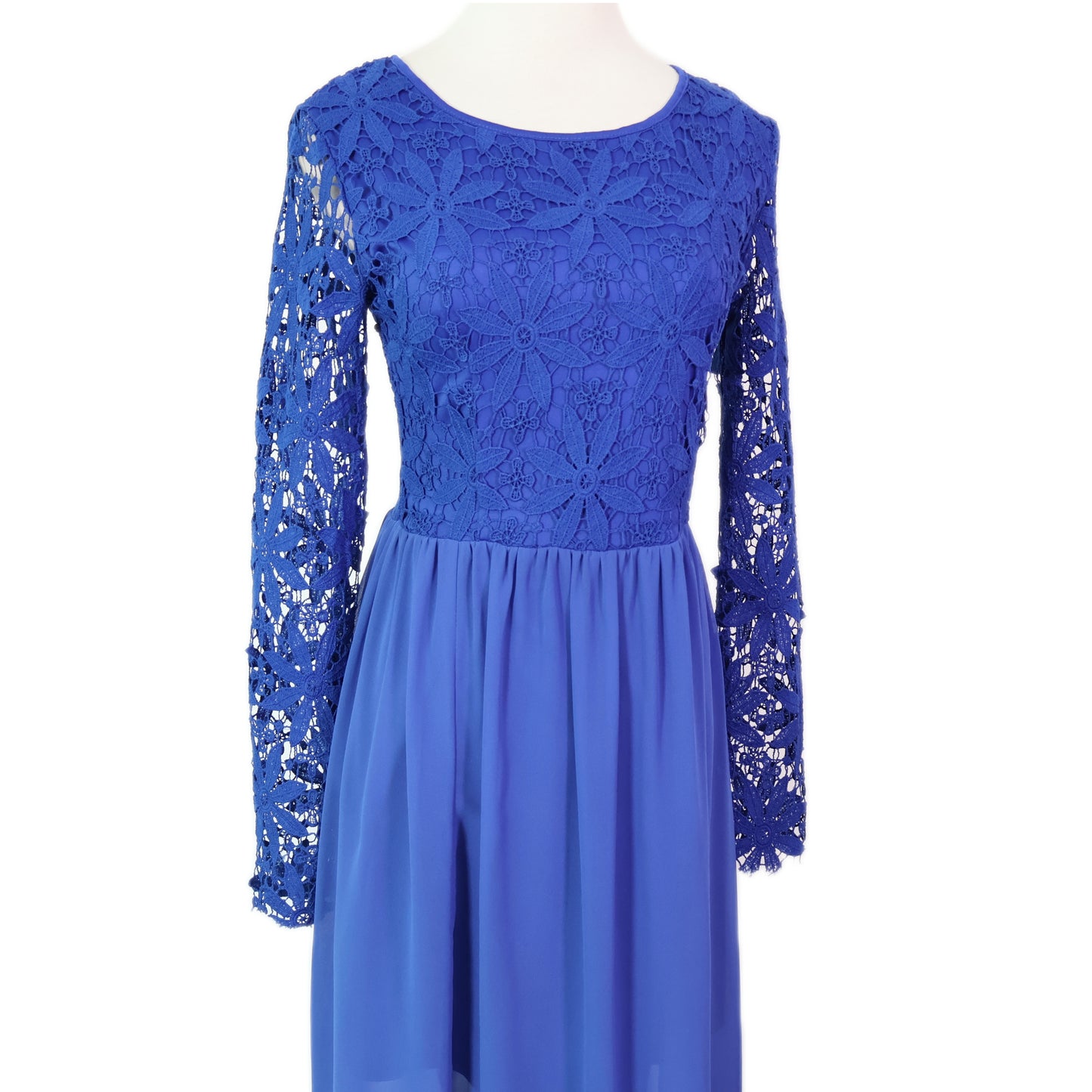Guipure Lace Gown