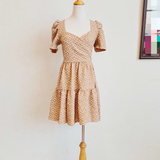 Sweetheart Flare Mini Dress
